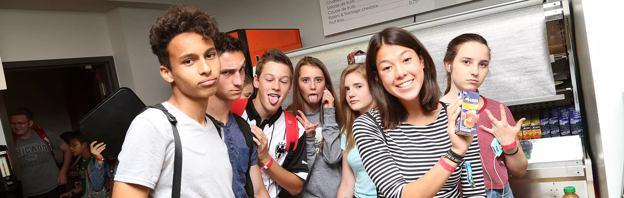 Schüler- und Jugendprogramme 2024/2025  EduInter French in Quebec